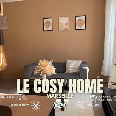 Marseille Centre - Wifi - Lave Et Seche Linge - Calme - Cuisine 아파트 외부 사진