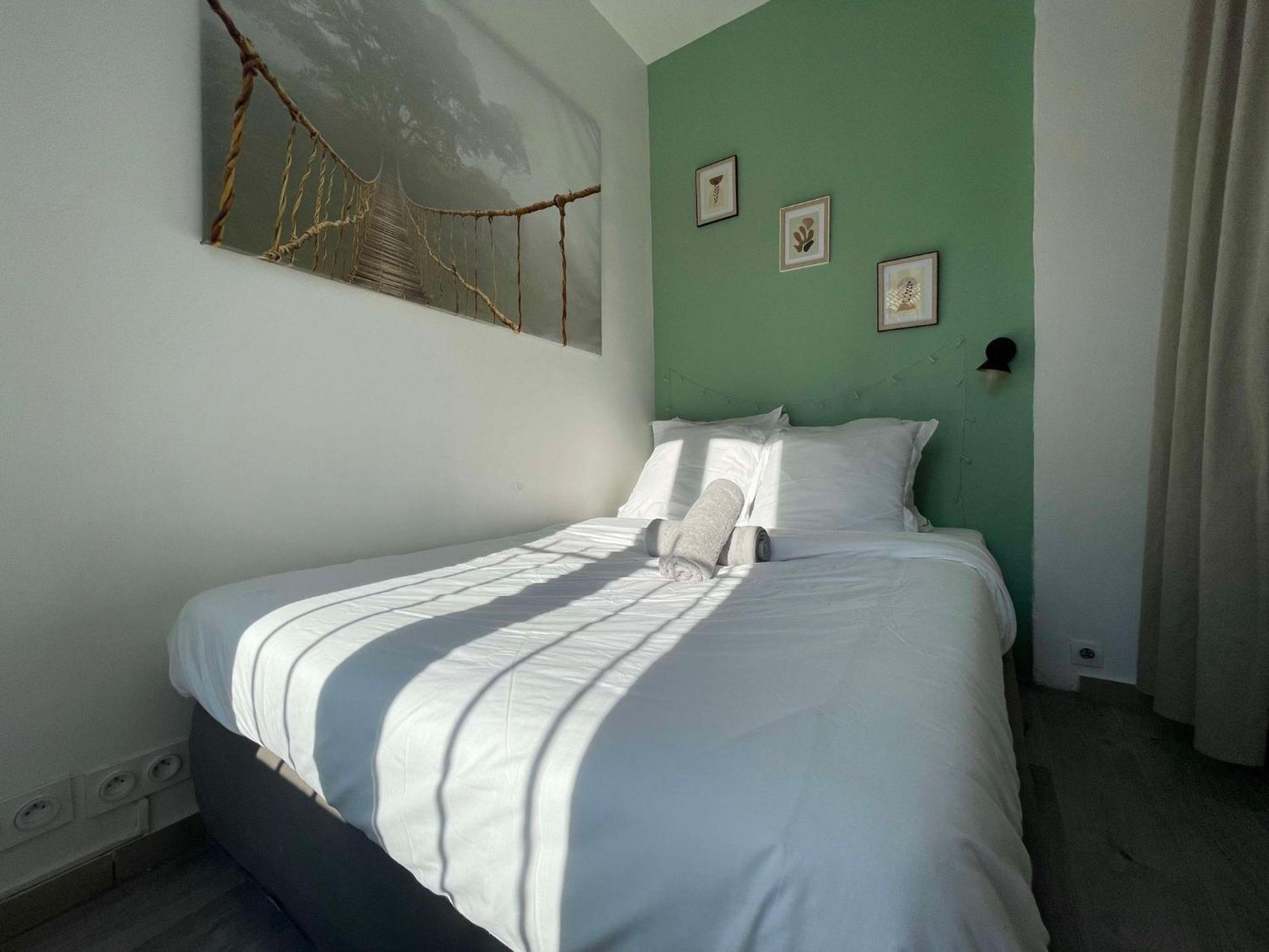 Marseille Centre - Wifi - Lave Et Seche Linge - Calme - Cuisine 아파트 외부 사진