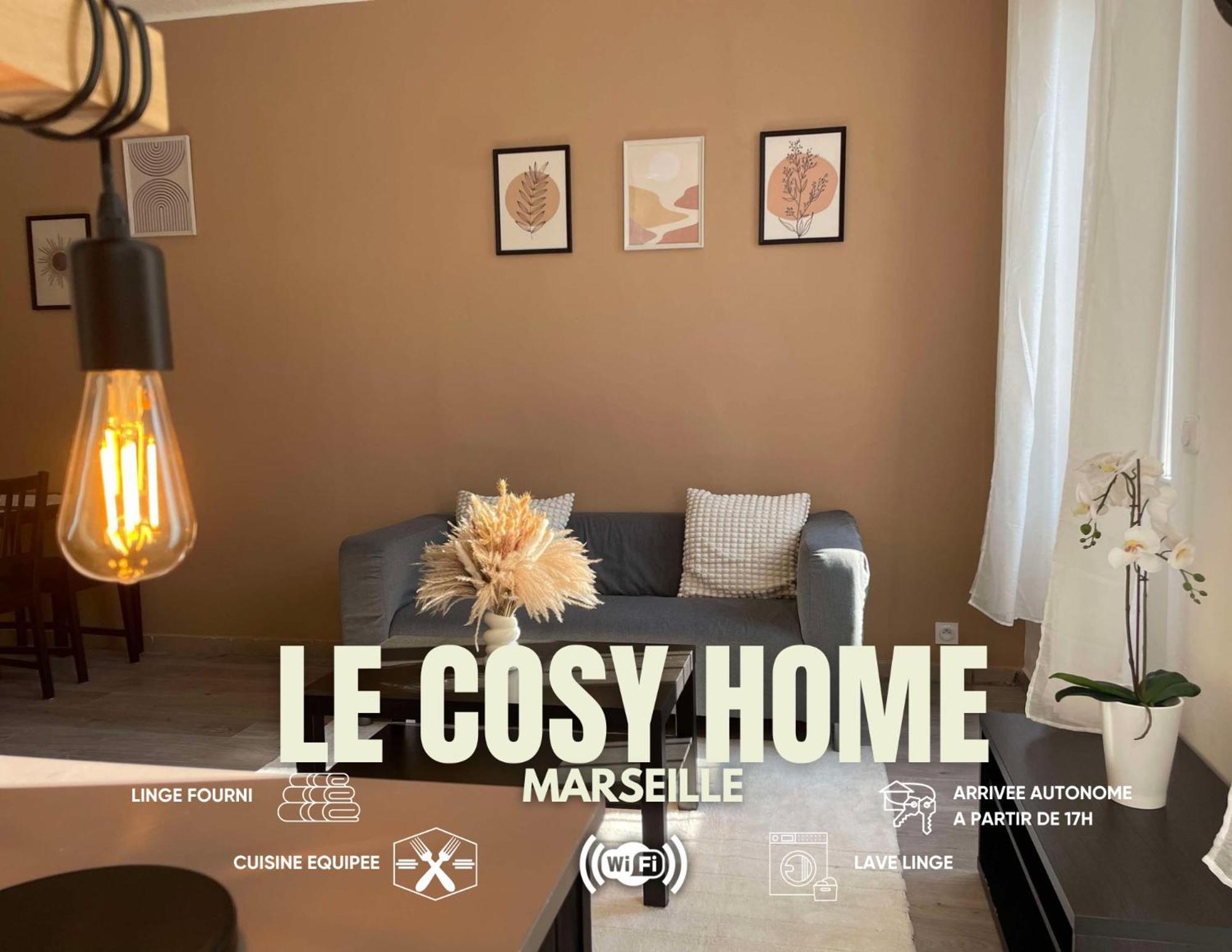 Marseille Centre - Wifi - Lave Et Seche Linge - Calme - Cuisine 아파트 외부 사진